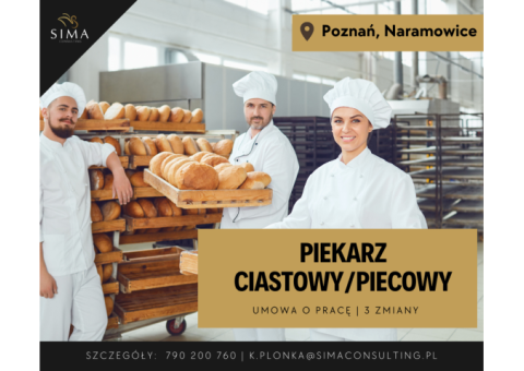 Piekarz Piecowy/Ciastowy
